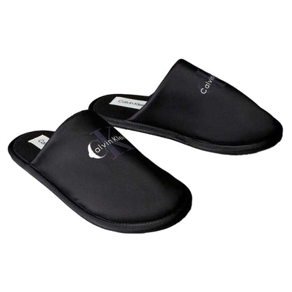 Moonlit Ocean - Lifestyle - Calvin Klein Mens Wordmark Flat Mules