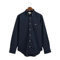 Blue - Front - Gant Mens Archive Shield Poplin Shirt