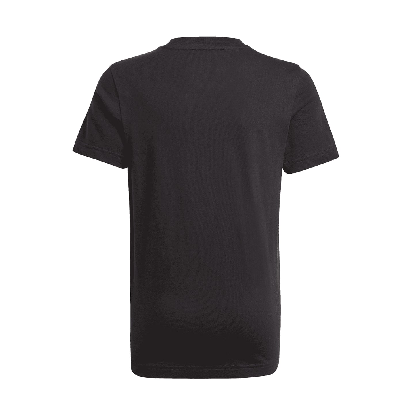 Black - Back - Adidas Boys Essentials Big Logo T-Shirt