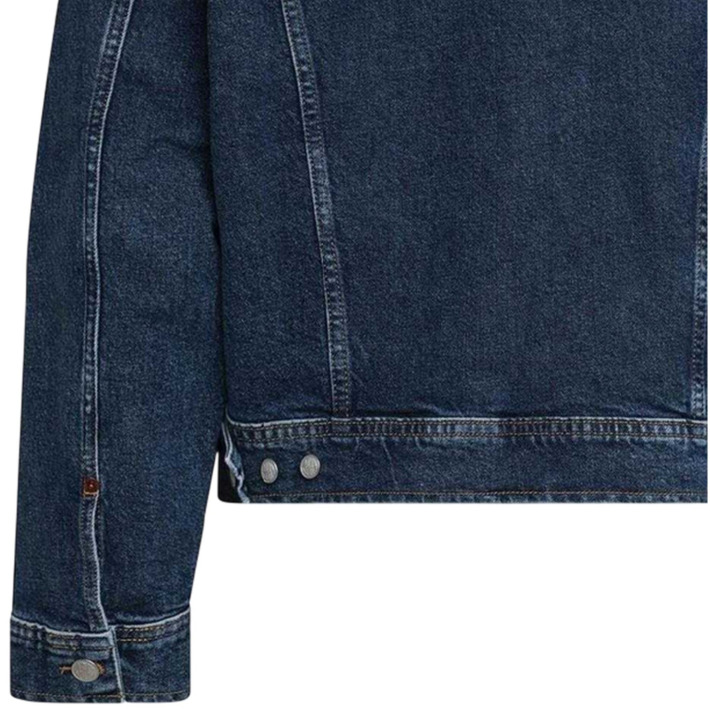 Blue - Lifestyle - Replay Mens Embroidered Logo Comfort Denim Jacket