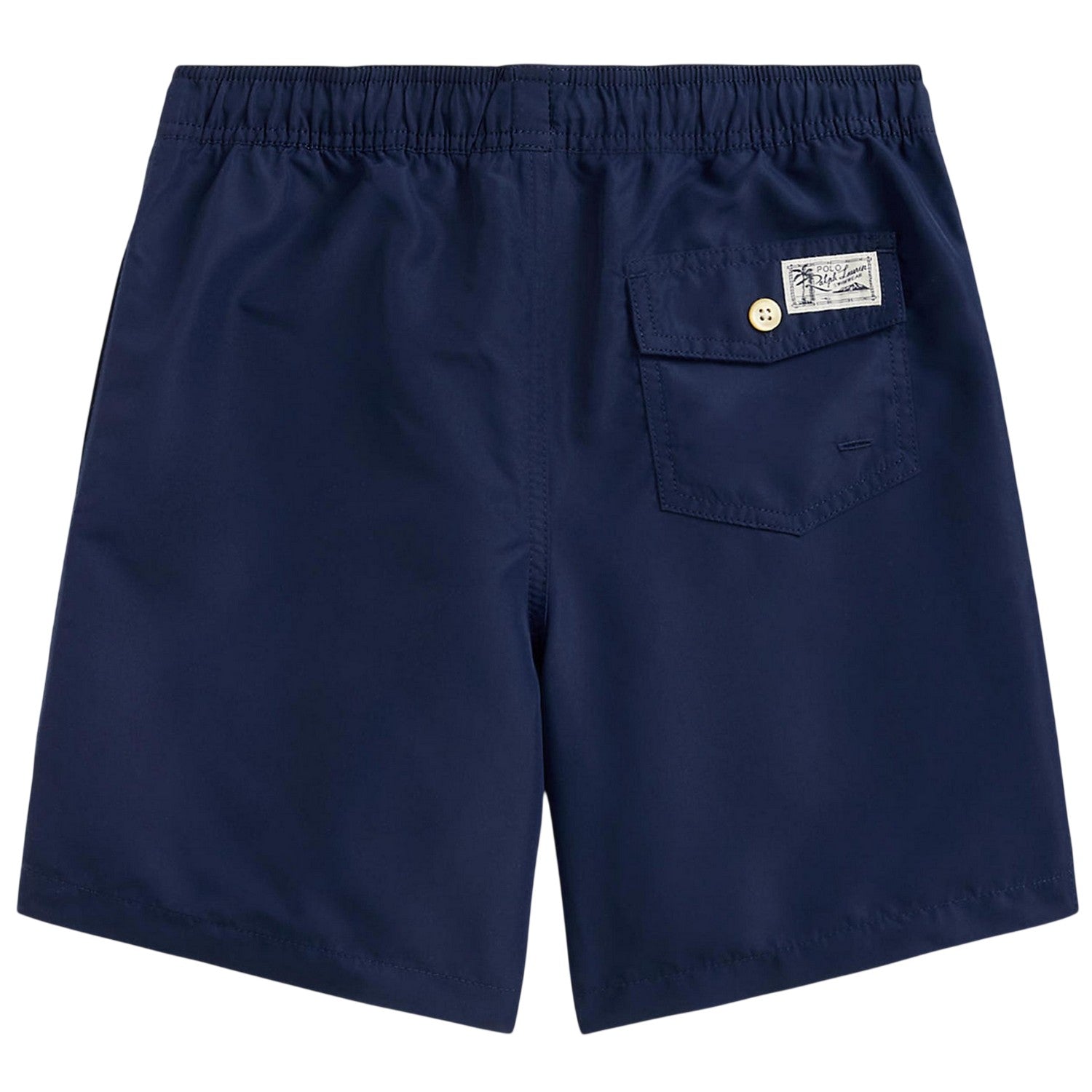 Navy - Back - Ralph Lauren Childrens-Kids Travel Swim Shorts