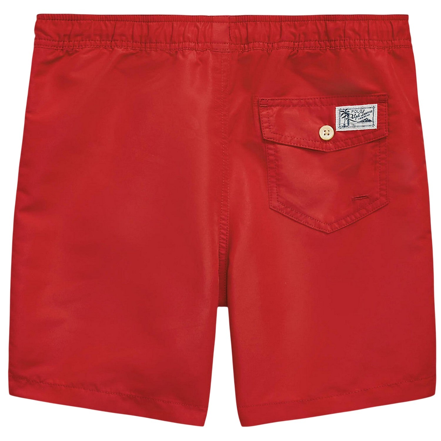 Team Red - Back - Ralph Lauren Childrens-Kids Travel Swim Shorts