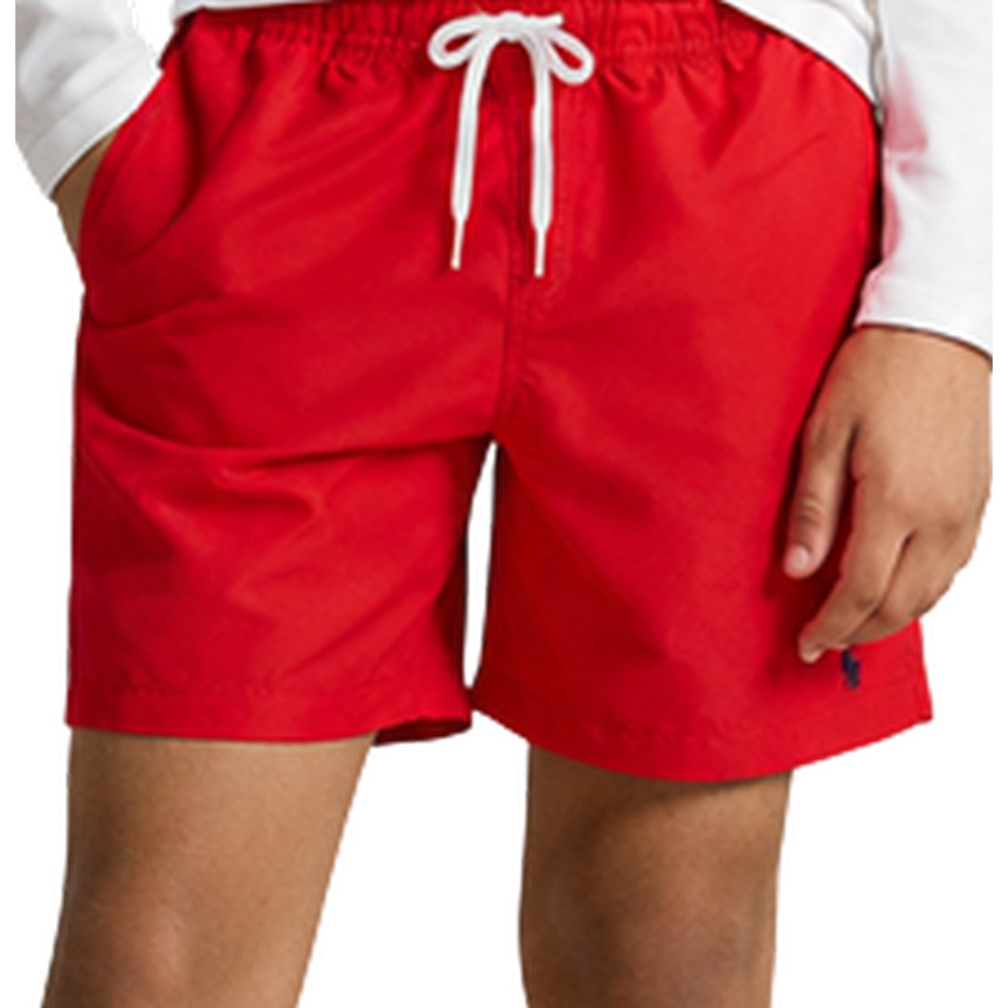 Team Red - Lifestyle - Ralph Lauren Childrens-Kids Travel Swim Shorts