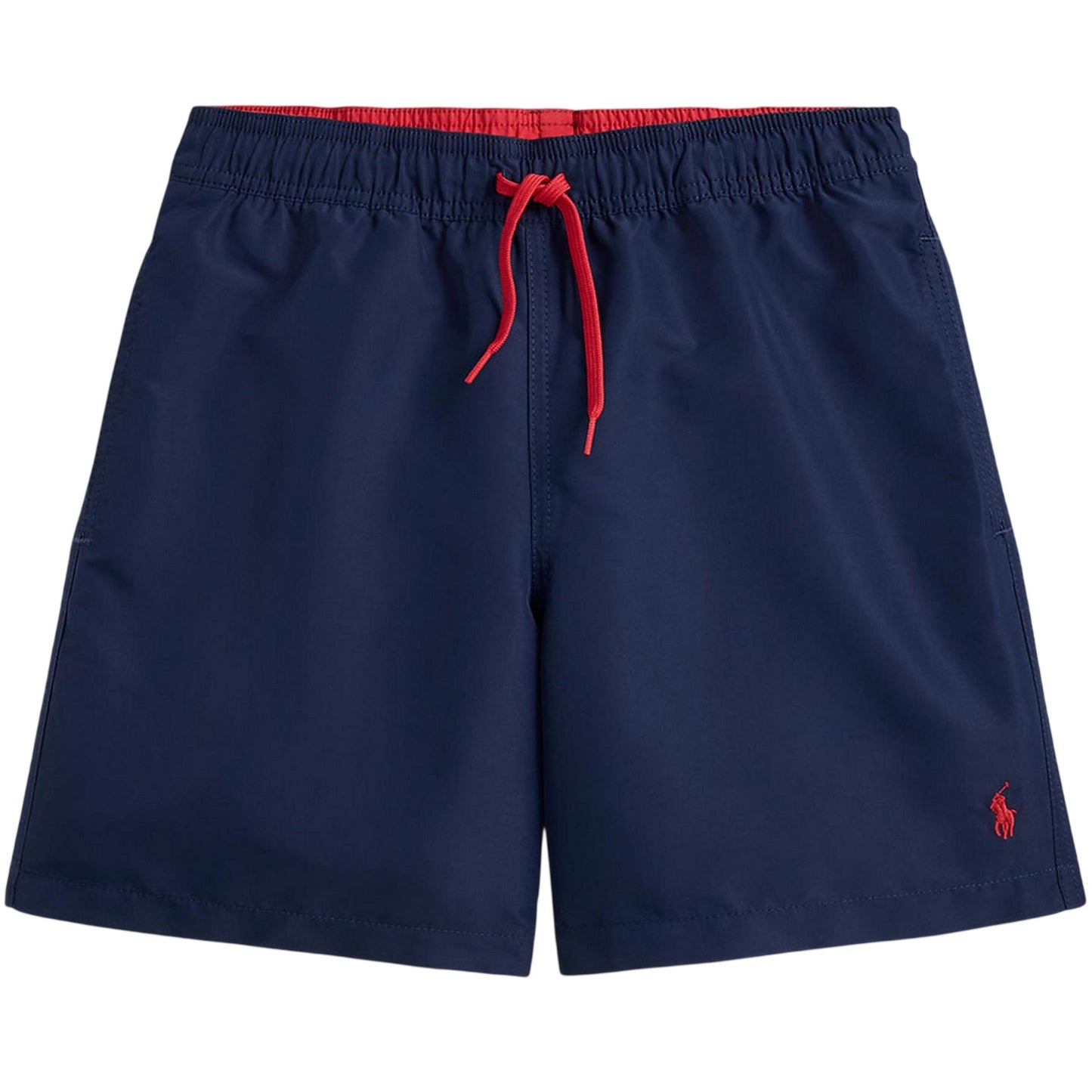 Navy - Front - Ralph Lauren Childrens-Kids Travel Swim Shorts