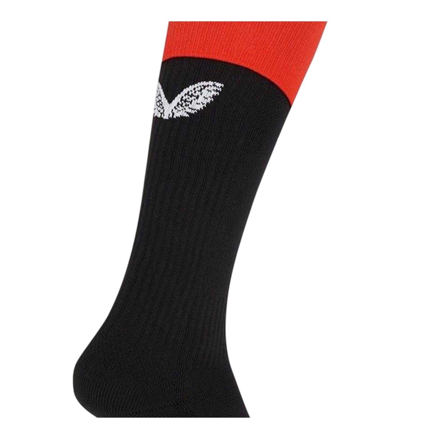 Black-Red - Lifestyle - Castore Boys 2021-2022 Rangers FC Football Socks