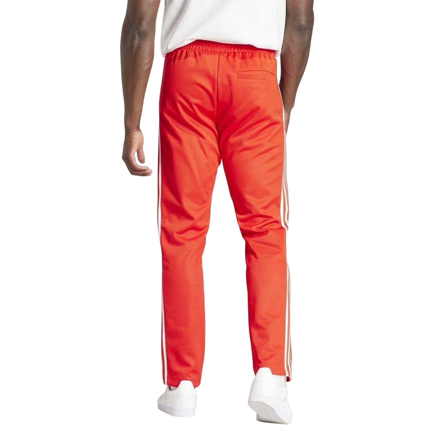 Red - Back - Adidas Mens FC Barcelona Tracksuit Bottoms