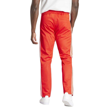 Red - Back - Adidas Mens FC Barcelona Tracksuit Bottoms