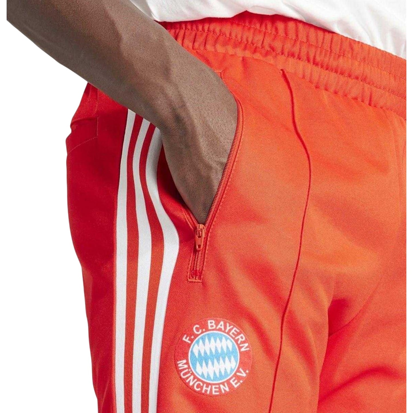 Red - Lifestyle - Adidas Mens FC Barcelona Tracksuit Bottoms