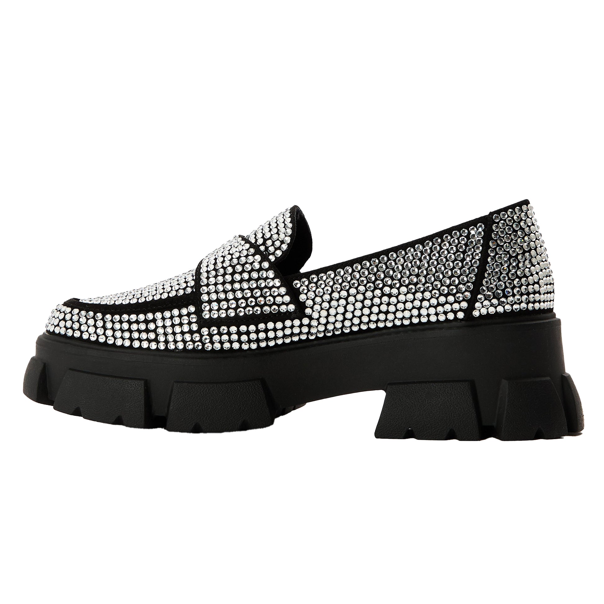 Silver - Back - Steve Madden Womens-Ladies Trifecta Heeled Mules