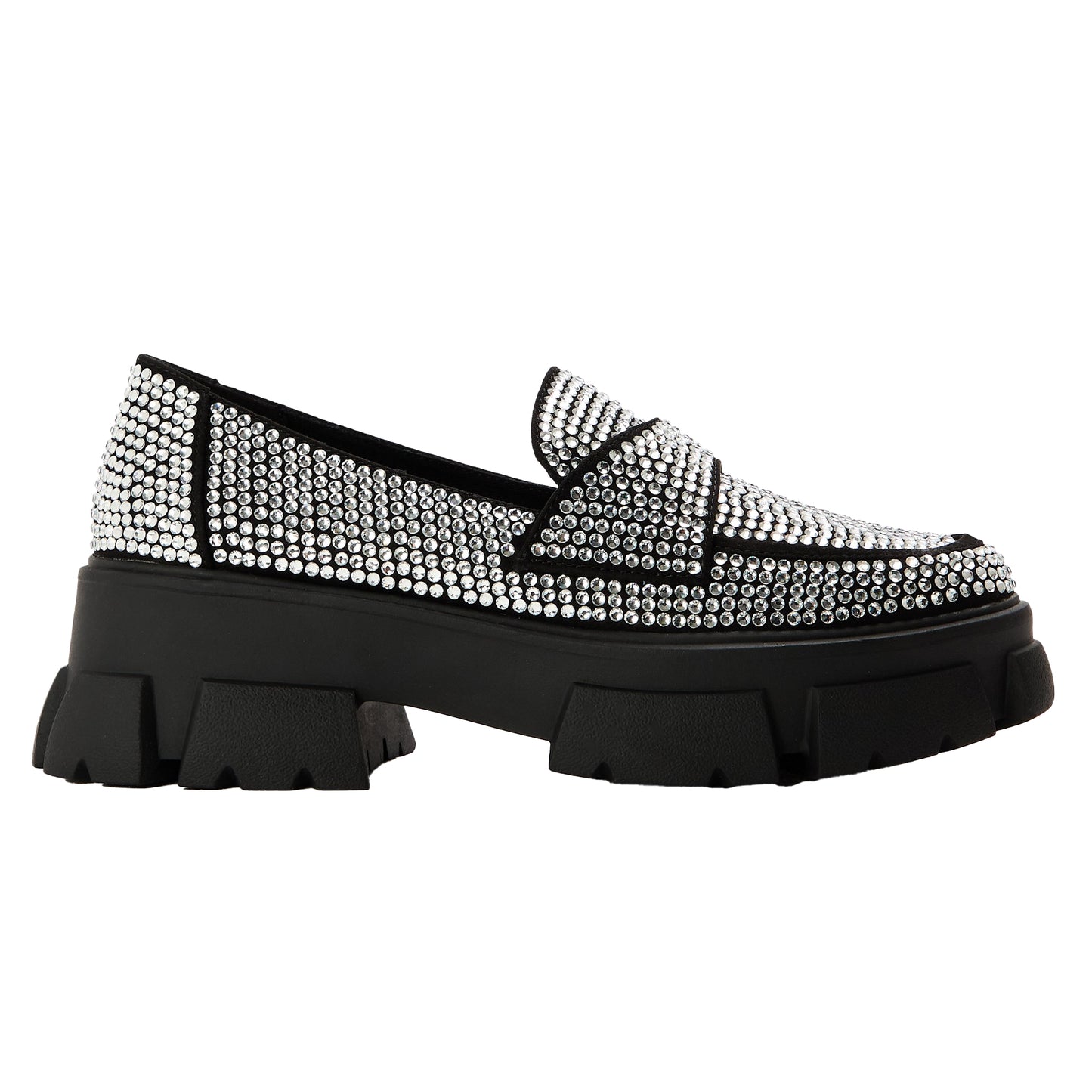 Silver - Front - Steve Madden Womens-Ladies Trifecta Heeled Mules