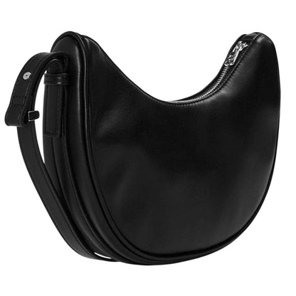 Black - Back - Jack Wills Womens-Ladies Structured Casual Hobo Bag