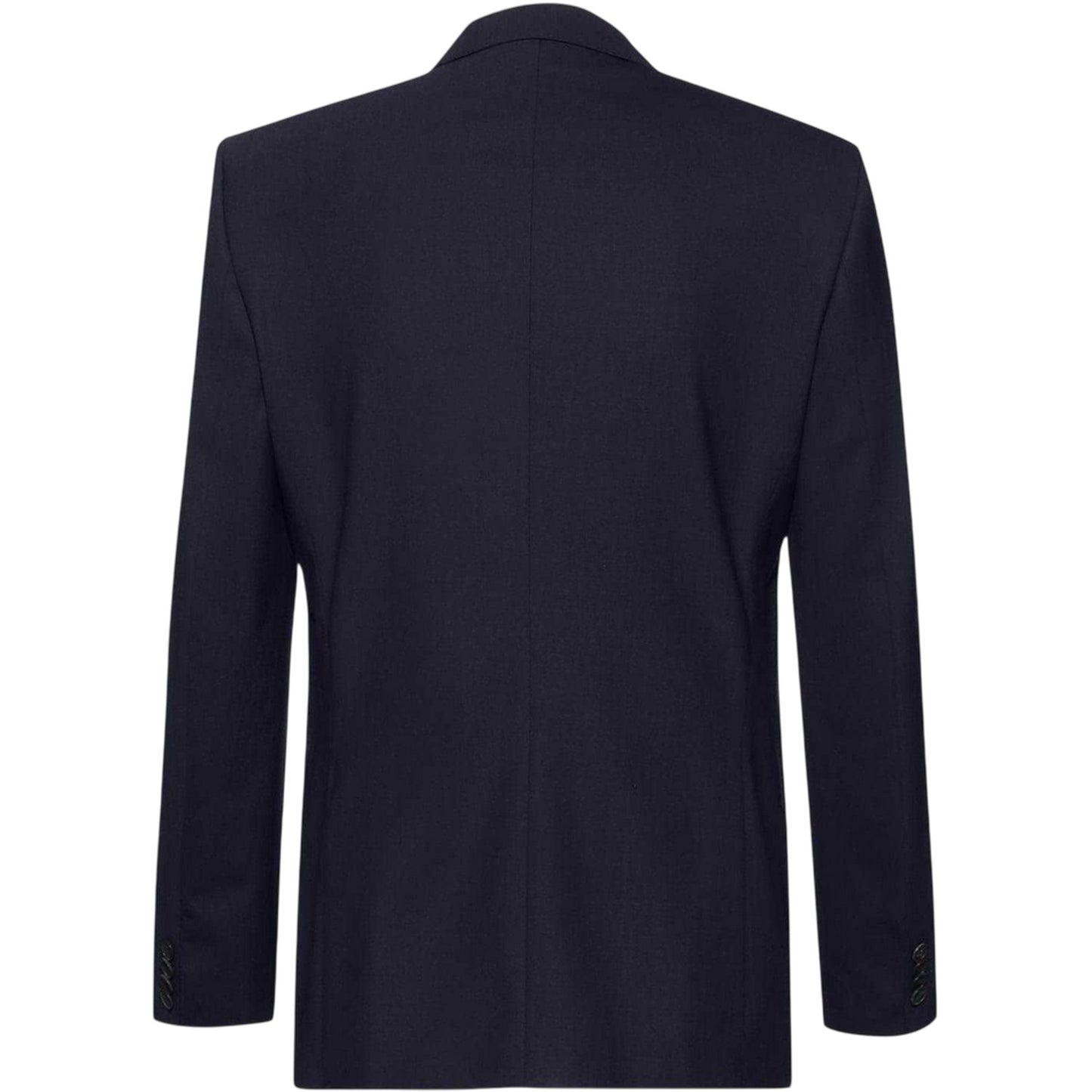 Dark Blue - Back - Boss Mens Harvey Suit Jacket