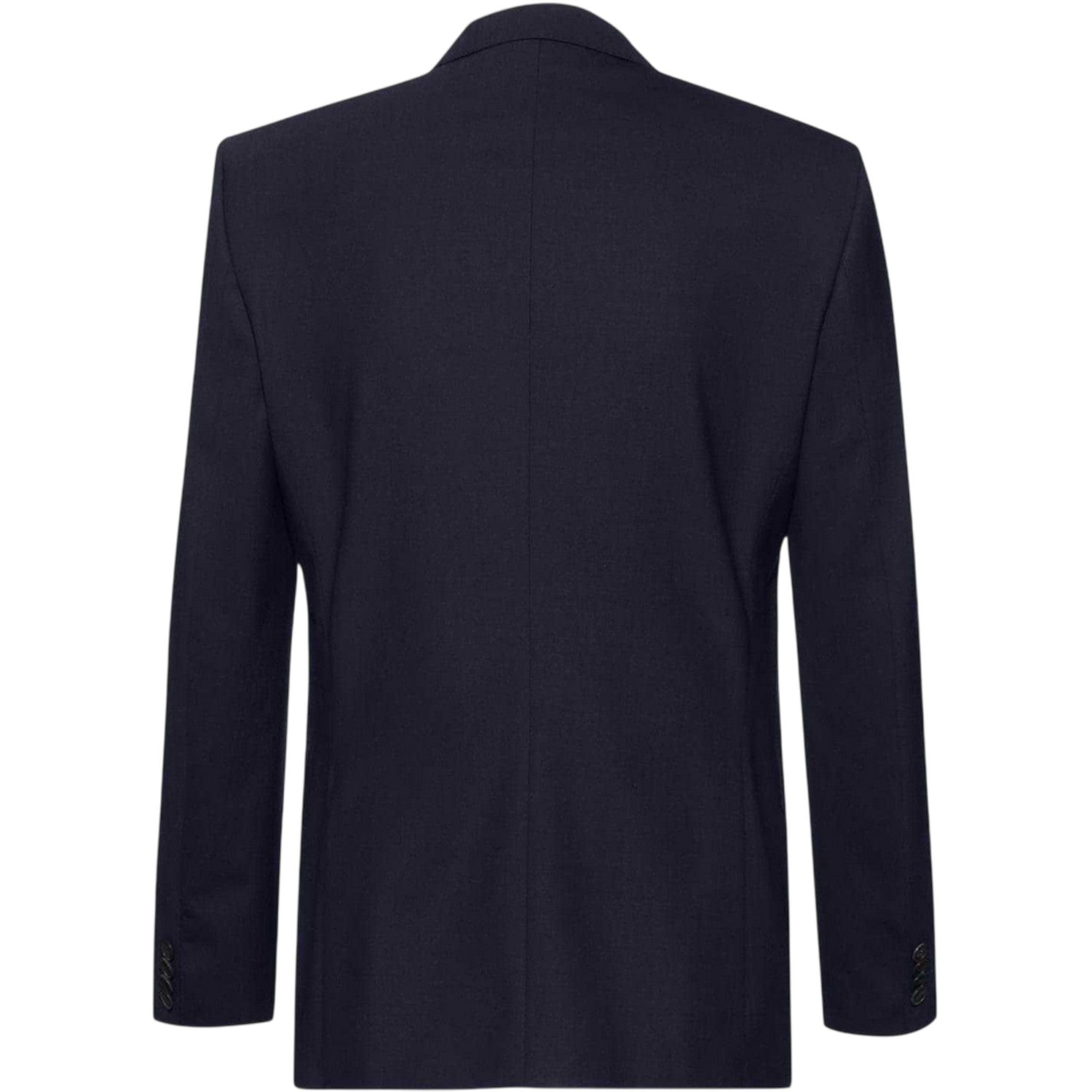 Dark Blue - Back - Boss Mens Harvey Suit Jacket