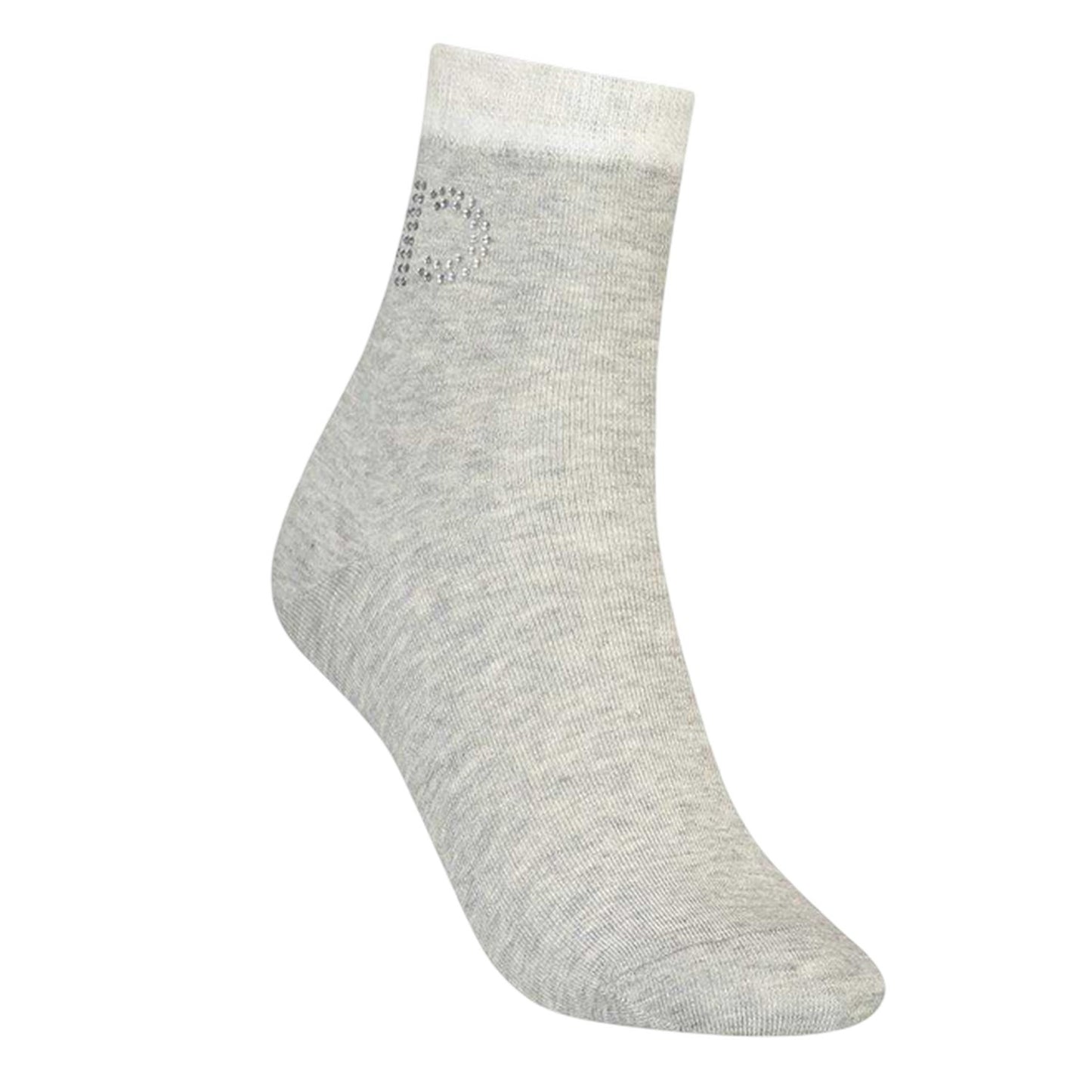 Grey - Back - Calvin Klein Unisex Adult Cotton Blend Socks