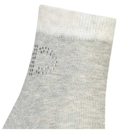 Grey - Side - Calvin Klein Unisex Adult Cotton Blend Socks