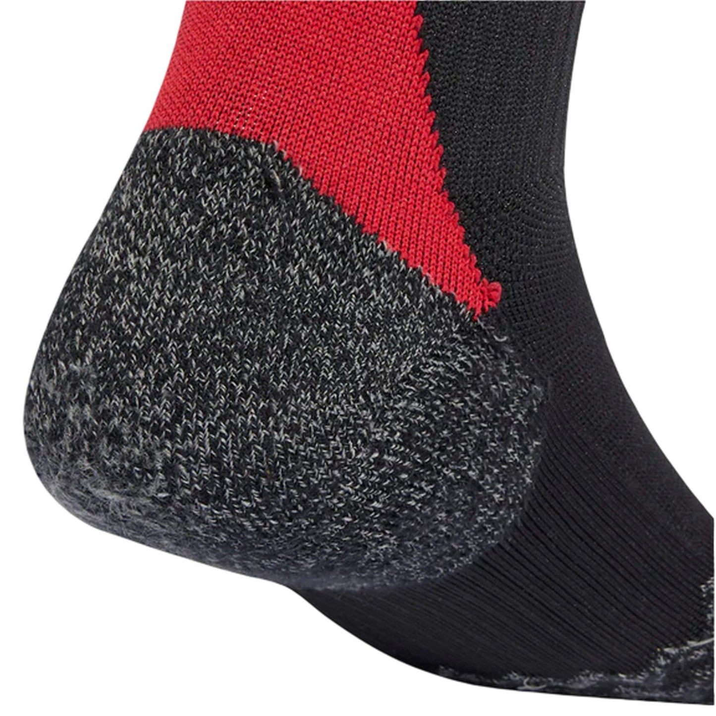 Black - Side - Adidas Childrens-Kids 2025-2026 Manchester United FC Football Socks