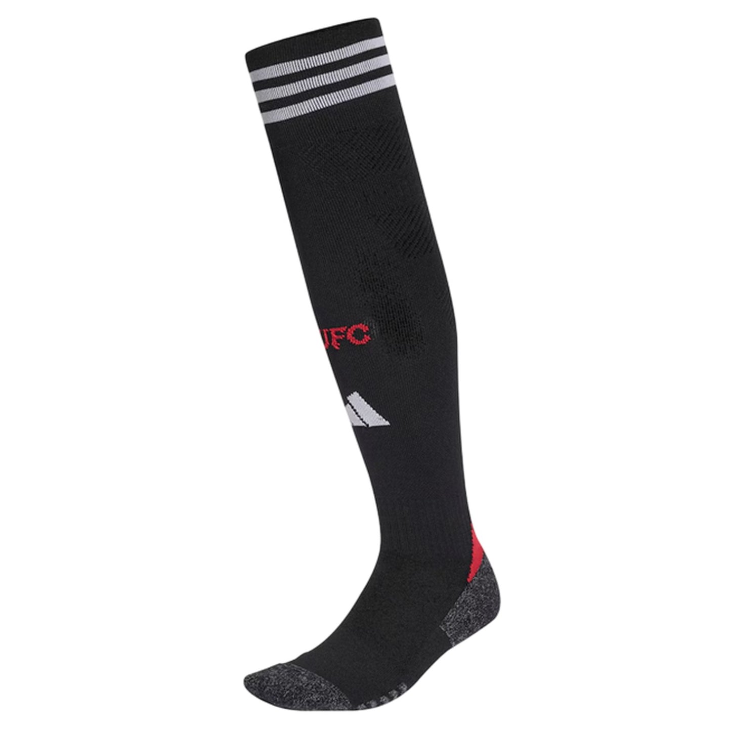 Black - Front - Adidas Childrens-Kids 2025-2026 Manchester United FC Football Socks