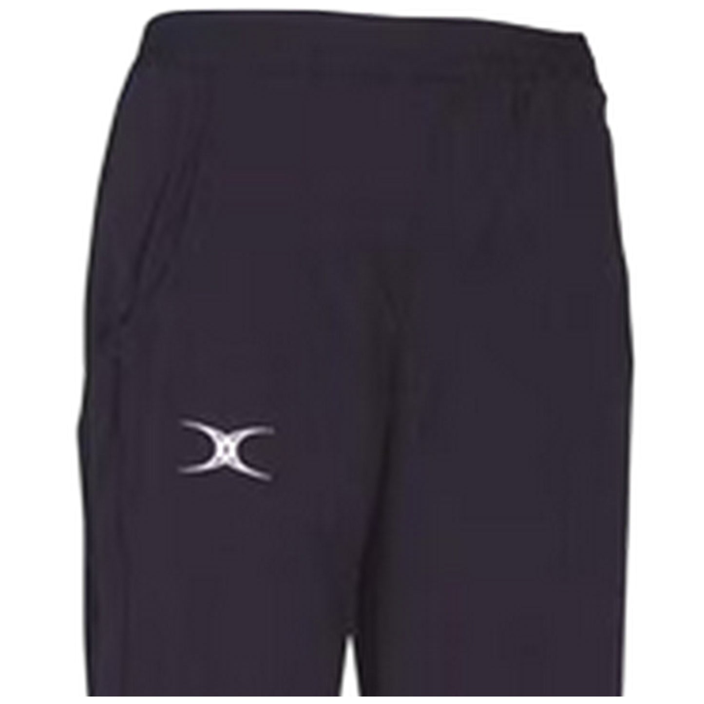 Dark Navy - Side - Gilbert Womens-Ladies Synergie Tracksuit Bottoms