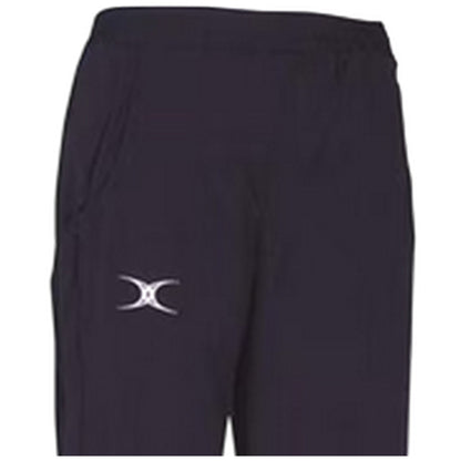 Dark Navy - Side - Gilbert Womens-Ladies Synergie Tracksuit Bottoms