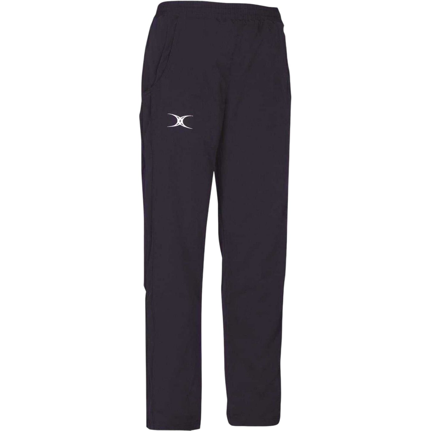 Dark Navy - Front - Gilbert Womens-Ladies Synergie Tracksuit Bottoms
