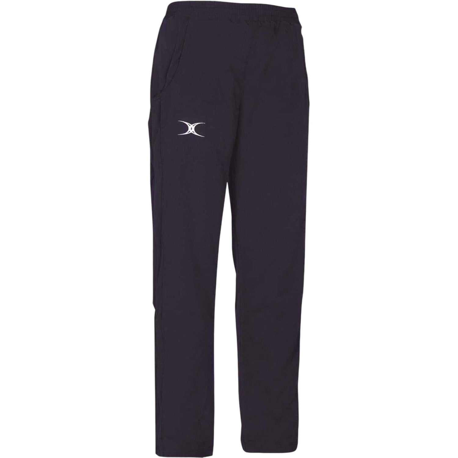 Dark Navy - Front - Gilbert Womens-Ladies Synergie Tracksuit Bottoms