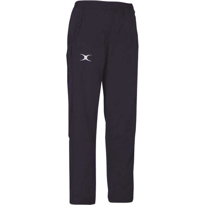 Dark Navy - Front - Gilbert Womens-Ladies Synergie Tracksuit Bottoms