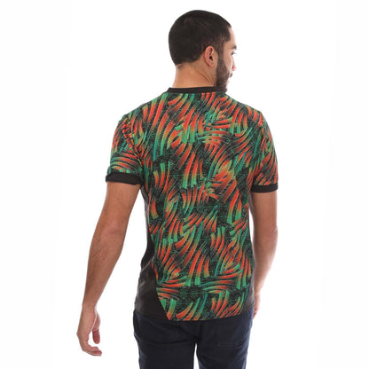 Multicoloured - Back - Puma Mens AFCON Tournament All-Over Print T-Shirt