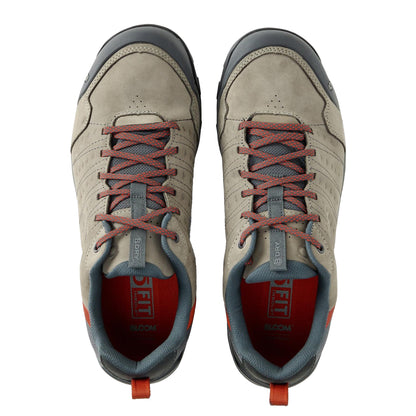 Steel - Side - Oboz Mens Sypes Leather Hiking Flat Hiking Boots