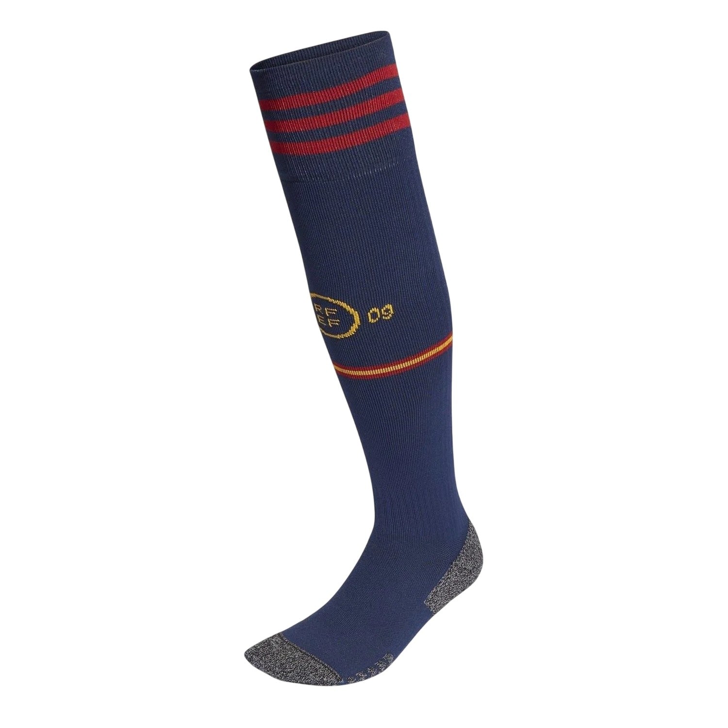 Navy - Back - Adidas Unisex Adult 22 Home Spain Football Socks