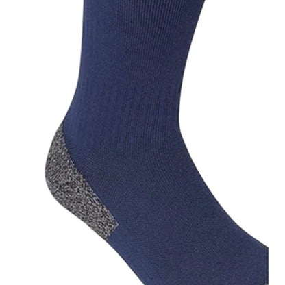 Navy - Side - Adidas Unisex Adult 22 Home Spain Football Socks