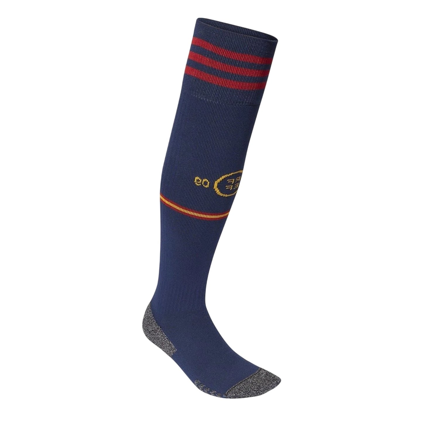 Navy - Front - Adidas Unisex Adult 22 Home Spain Football Socks