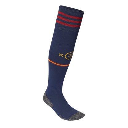 Navy - Front - Adidas Unisex Adult 22 Home Spain Football Socks