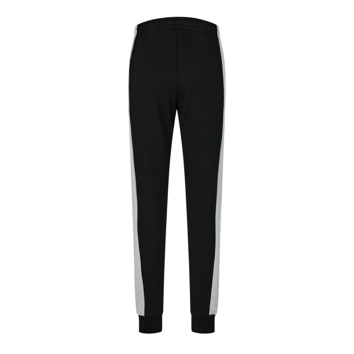 Black-Silver - Back - Lacoste Mens XH1428 Slim Joggers