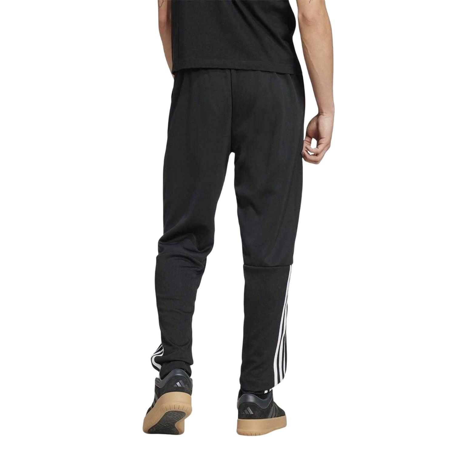 Black - Back - Adidas Mens Sereno Tracksuit Bottoms