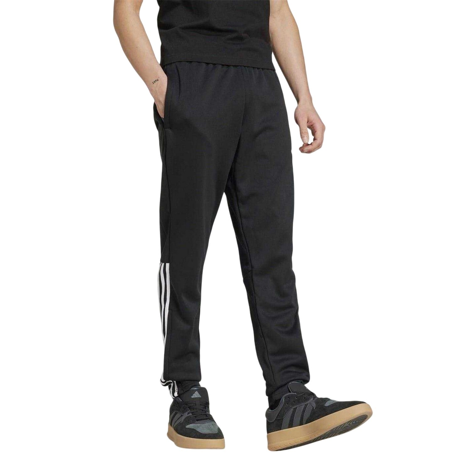 Black - Lifestyle - Adidas Mens Sereno Tracksuit Bottoms