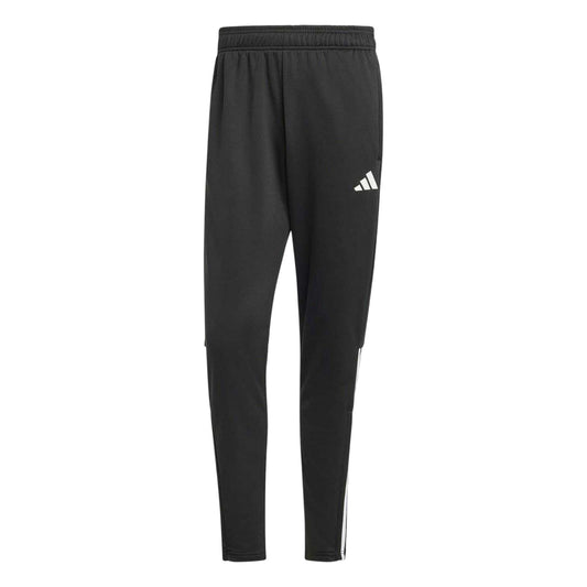Black - Front - Adidas Mens Sereno Tracksuit Bottoms