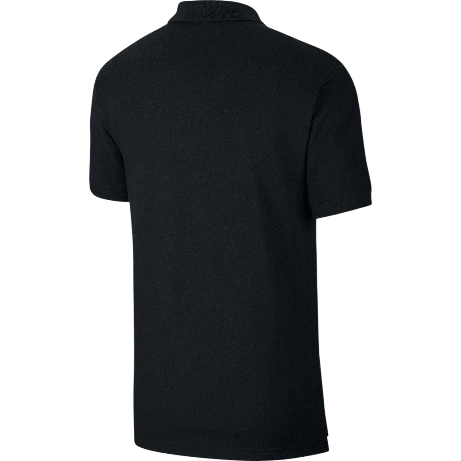Black - Back - Nike Mens Match Up Short-Sleeved Polo Shirt