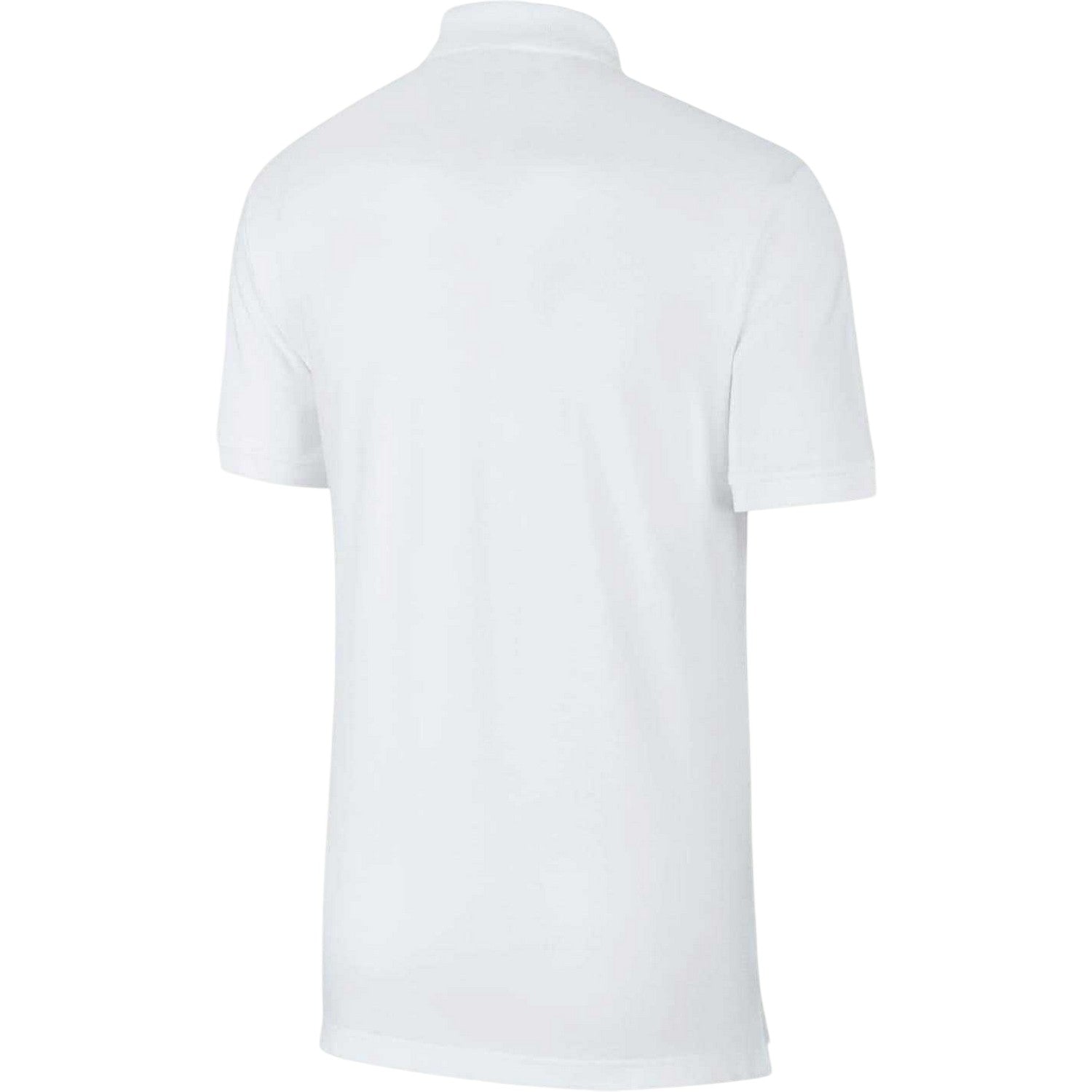 White - Back - Nike Mens Match Up Short-Sleeved Polo Shirt