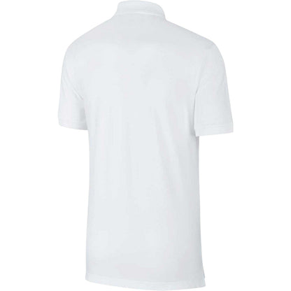 White - Back - Nike Mens Match Up Short-Sleeved Polo Shirt
