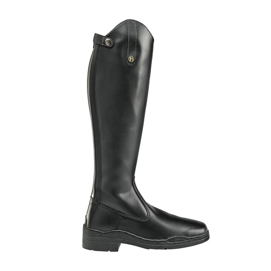 Black - Front - Brogini Womens-Ladies Modena Long Riding Boots