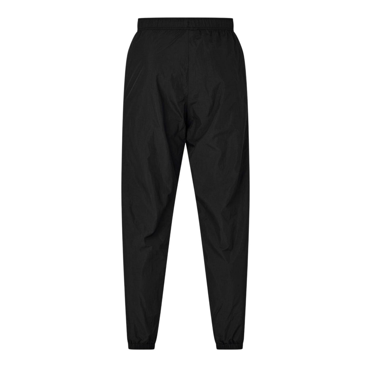 Black - Back - Lacoste Mens XH6979 Side Stripe Slim Tracksuit Bottoms