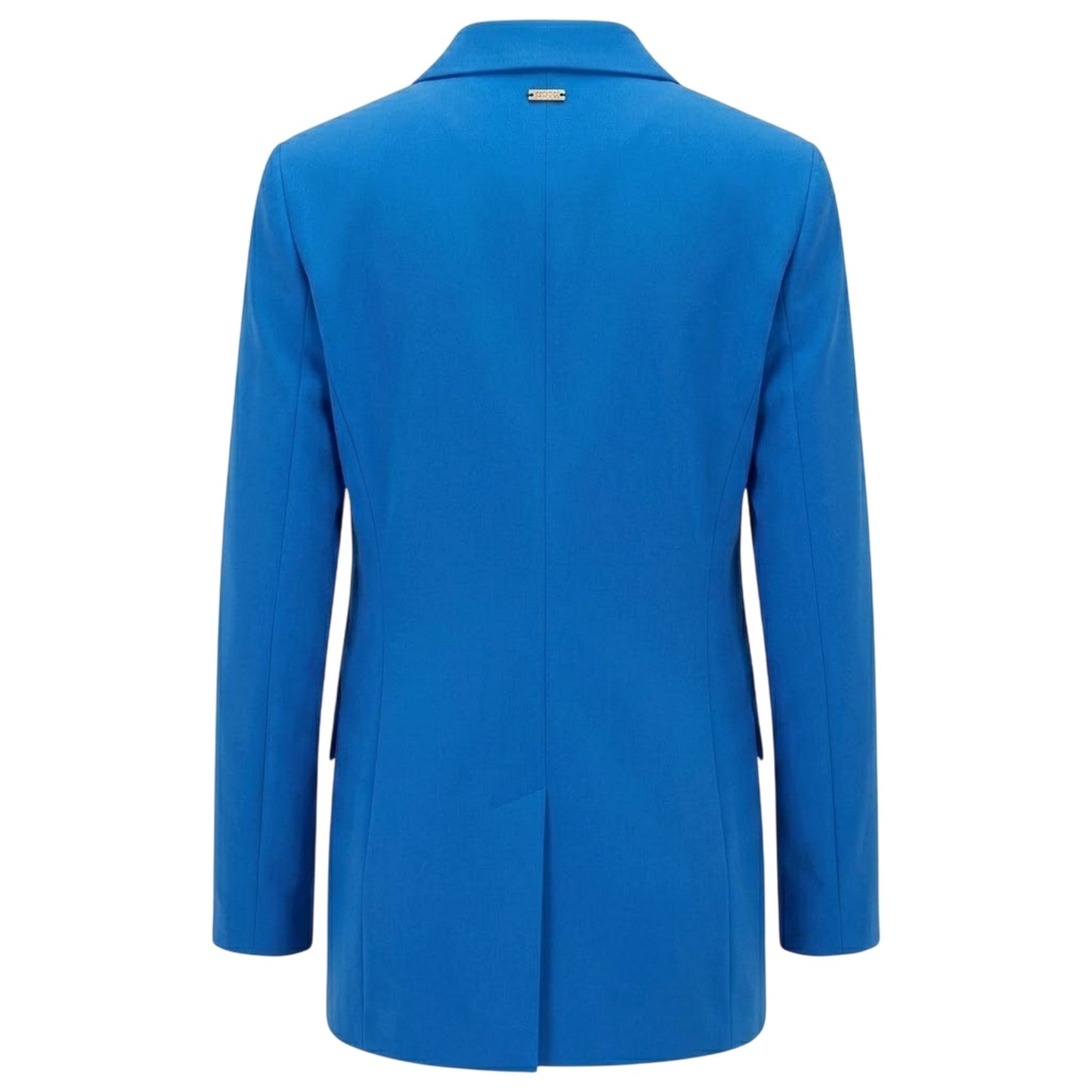 Bright Blue - Back - Boss Womens-Ladies Jocaluah Suit Jacket