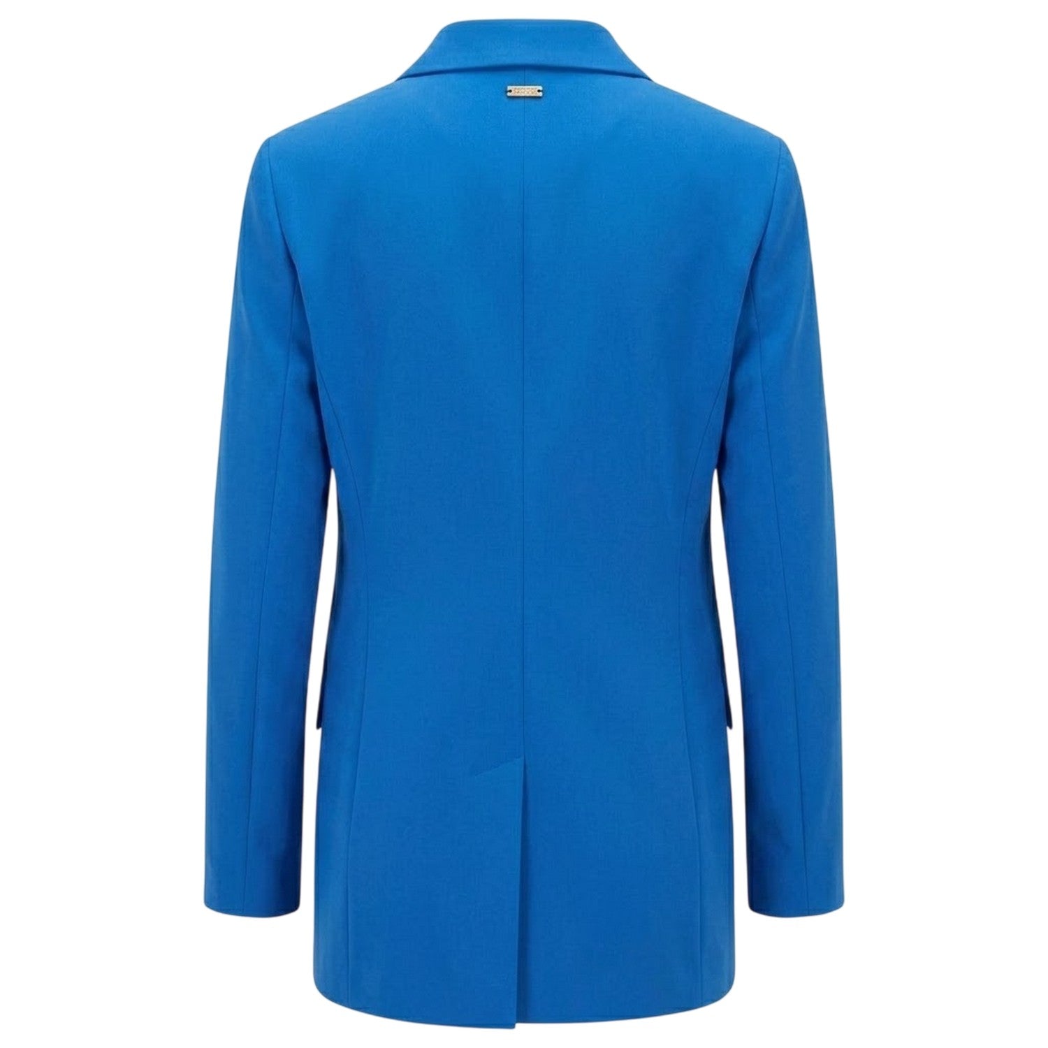 Bright Blue - Back - Boss Womens-Ladies Jocaluah Suit Jacket