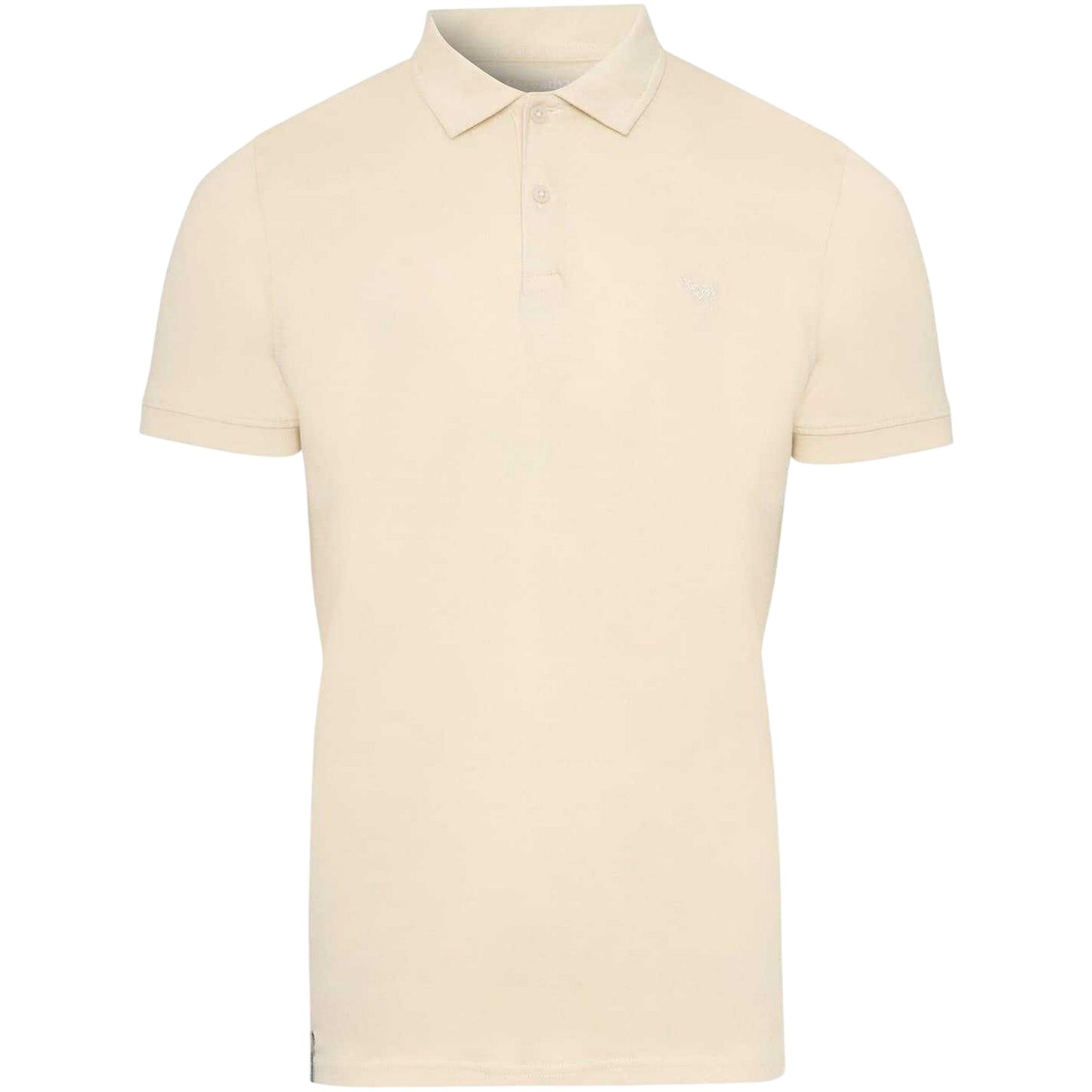 Beige-Green-Black - Back - Threadbare Mens Short-Sleeved Polo Shirt (Pack of 3)