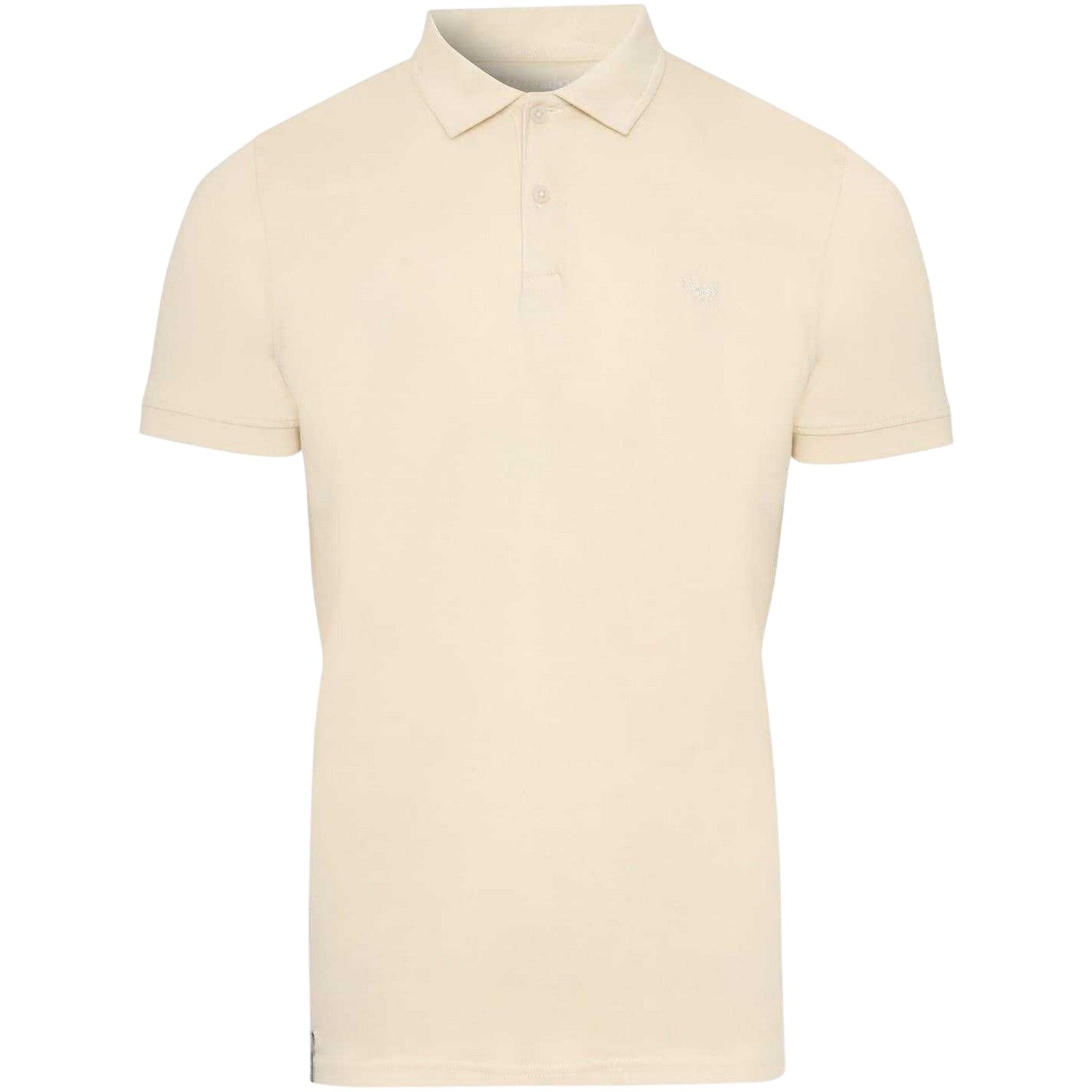 Beige-Green-Black - Back - Threadbare Mens Short-Sleeved Polo Shirt (Pack of 3)