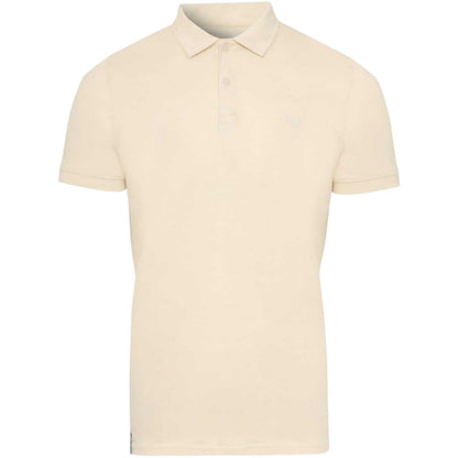 Beige-Green-Black - Back - Threadbare Mens Short-Sleeved Polo Shirt (Pack of 3)