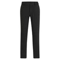 Black - Front - Hugo Boss Mens Kaiton Slim Trousers