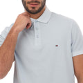 White - Side - Tommy Hilfiger Mens Garment Dyed Regular Polo Shirt