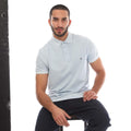 White - Lifestyle - Tommy Hilfiger Mens Garment Dyed Regular Polo Shirt