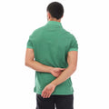Green - Side - Tommy Hilfiger Mens Garment Dyed Regular Polo Shirt